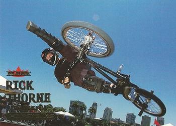 2000 Fleer Adrenaline - Gold #44 Rick Thorne Front